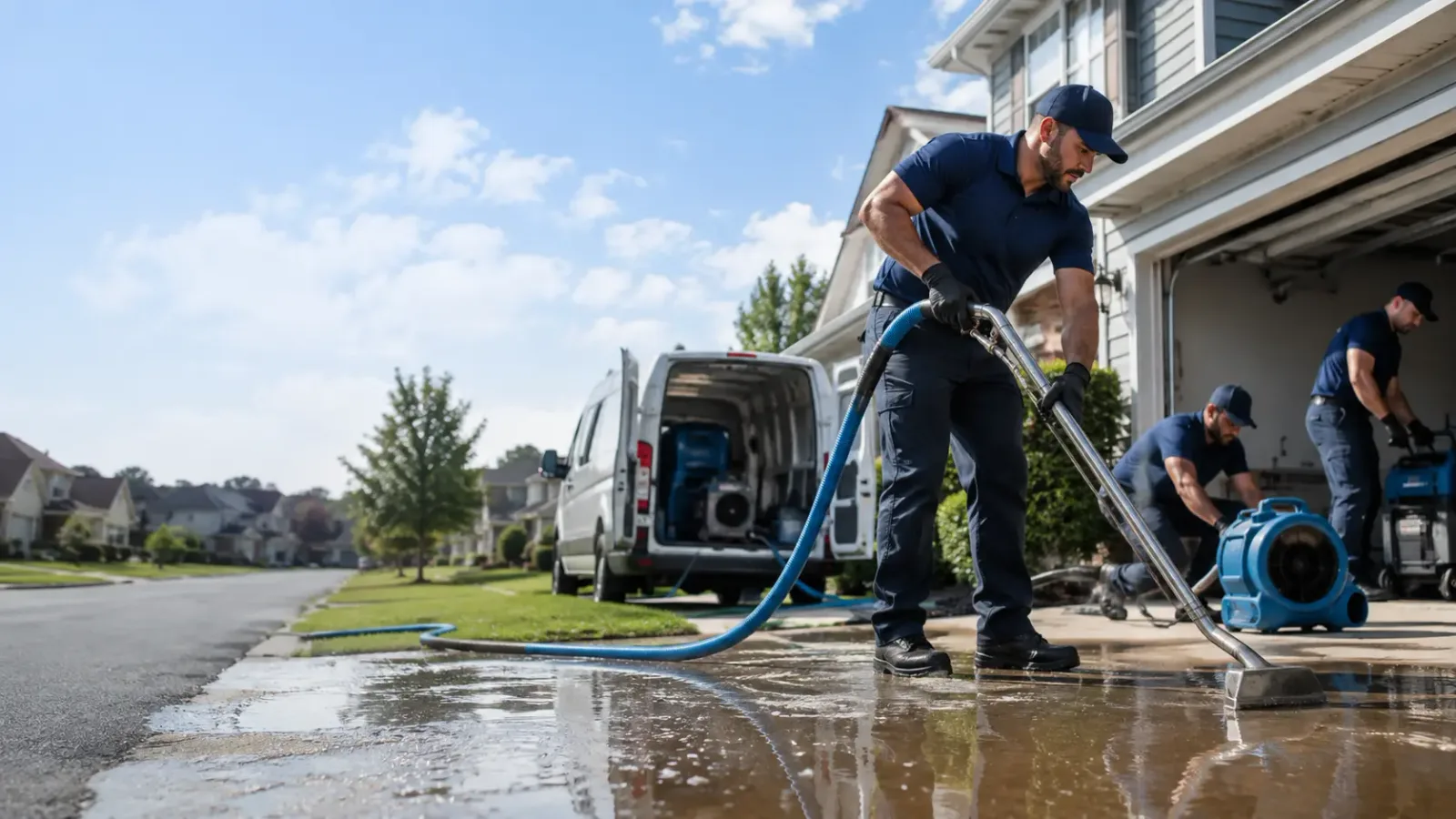 Flood Damage Restoration in Fort Dodge, KS